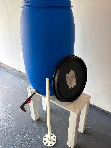 Wine Fermentation Barrel - 200 Liters