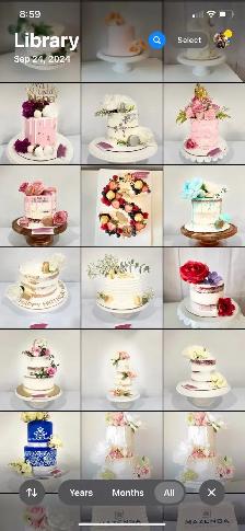 Amazing wedding cakes , custom cakes GTA - Photo 10