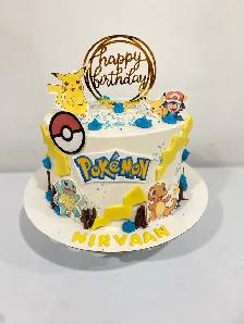 Pokemon cake, Pikachu cakes birthday cakes Milton