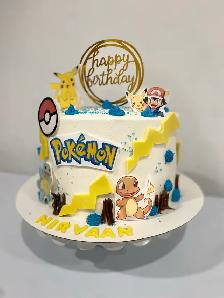 Pokemon cake, Pikachu cakes birthday cakes Milton - Photo 4