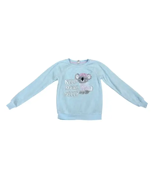 George Girls’ Fleece Pullover Sleep Top
