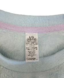 George Girls’ Fleece Pullover Sleep Top - Photo 2