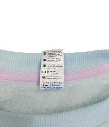 George Girls’ Fleece Pullover Sleep Top - Photo 3