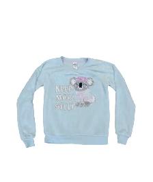 George Girls’ Fleece Pullover Sleep Top - Photo 4