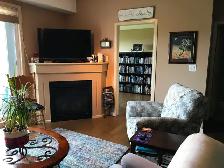 Fairway Estates Condo Sylvan Lake 4th Floor Golf Course Side