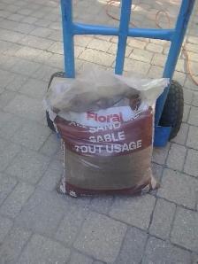 3/4 bag of sand free - Photo 2