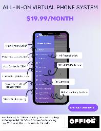 Virtual Phone System $19.99