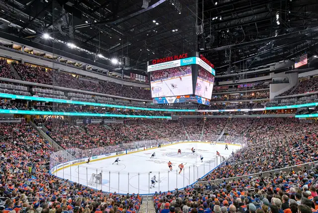 1/2 Season Seats - Edmonton Oilers