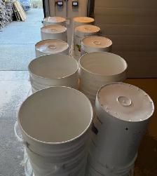 Food grade pails and lids (80) - Photo 3