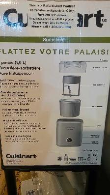 Cuisinart Pure Indulgence 2Qt Frozen Yogurt & Ice Cream Maker - Photo 2