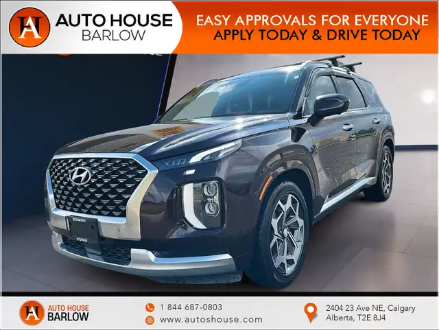 2021 Hyundai Palisade Ultimate Calligraphy Leather LEATHER SEATS