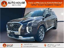 2021 Hyundai Palisade Ultimate Calligraphy Leather LEATHER SEATS
