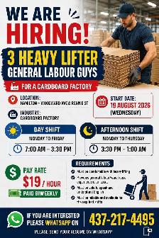 cash job in Hamilton - Photo 2