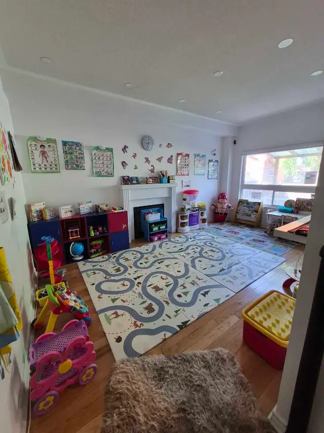 liscened home daycare