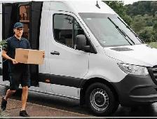 looking for delivery driver .  cherche chauffeur livreur
