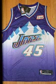 ,New w/ Tags DONOVAN MITCHELL All Embroidered Jersey..