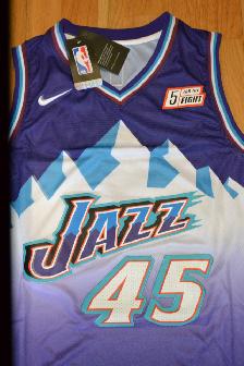 ,New w/ Tags DONOVAN MITCHELL All Embroidered Jersey.. - Photo 5