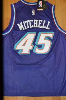 ,New w/ Tags DONOVAN MITCHELL All Embroidered Jersey.. - Photo 6
