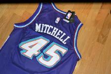 ,New w/ Tags DONOVAN MITCHELL All Embroidered Jersey.. - Photo 8