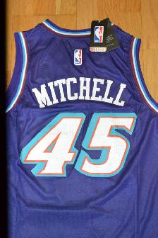 ,New w/ Tags DONOVAN MITCHELL All Embroidered Jersey.. - Photo 9