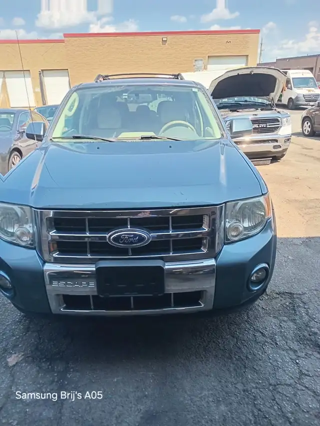 2010 Ford Escape Limited for sale