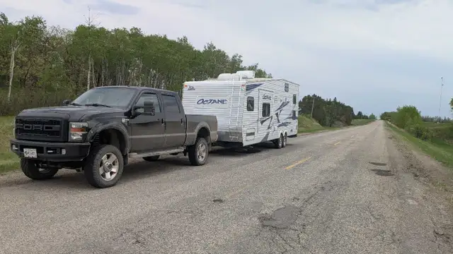 2009 Jayco Octane ZX 29 M Toy hauler