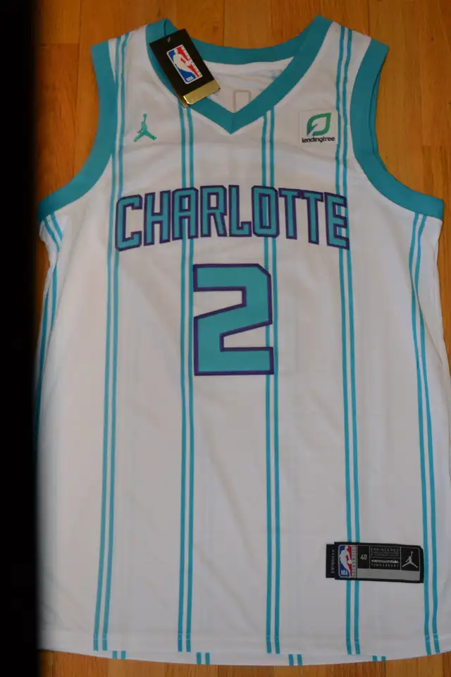 New w/ Tags LAMELO BALL All Embroidered Jersey