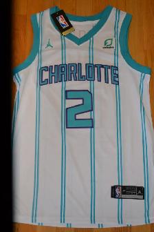 New w/ Tags LAMELO BALL All Embroidered Jersey