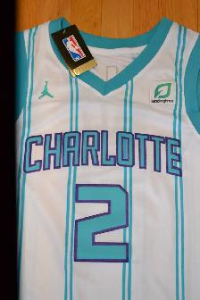 New w/ Tags LAMELO BALL All Embroidered Jersey - Photo 5