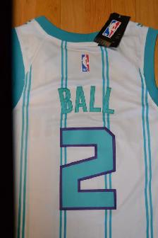 New w/ Tags LAMELO BALL All Embroidered Jersey - Photo 10