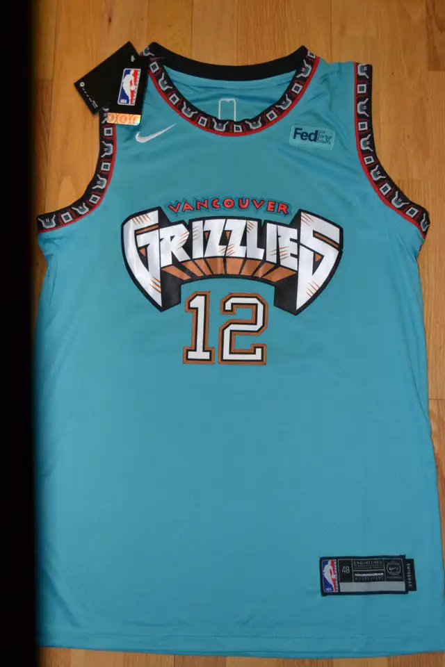 New w/ Tags JA MORANT All Embroidered Jersey