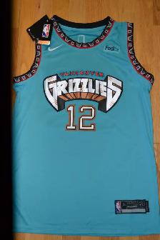 New w/ Tags JA MORANT All Embroidered Jersey