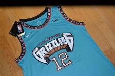 New w/ Tags JA MORANT All Embroidered Jersey - Photo 2