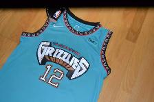 New w/ Tags JA MORANT All Embroidered Jersey - Photo 3