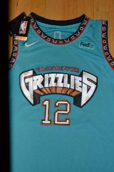 New w/ Tags JA MORANT All Embroidered Jersey - Photo 5