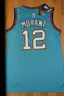 New w/ Tags JA MORANT All Embroidered Jersey - Photo 6