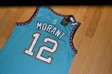 New w/ Tags JA MORANT All Embroidered Jersey - Photo 8