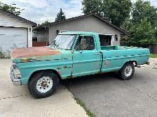 1969 Ford F250