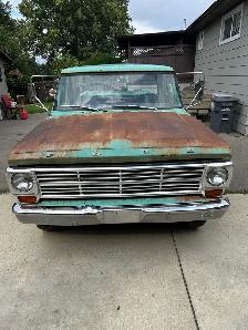 1969 Ford F250 - Photo 2
