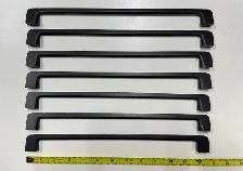 Seven Aluminum CUPBOARD or DOOR PULLS