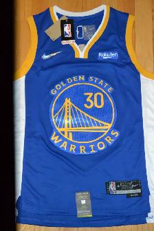 ..'New w/ Tags STEPHEN CURRY All Embroidered Jersey