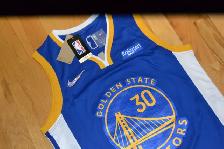 ..'New w/ Tags STEPHEN CURRY All Embroidered Jersey - Photo 2