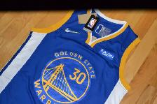 ..'New w/ Tags STEPHEN CURRY All Embroidered Jersey - Photo 3