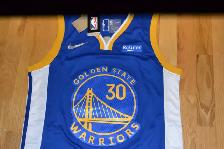 ..'New w/ Tags STEPHEN CURRY All Embroidered Jersey - Photo 4