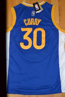 ..'New w/ Tags STEPHEN CURRY All Embroidered Jersey - Photo 6
