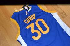 ..'New w/ Tags STEPHEN CURRY All Embroidered Jersey - Photo 7