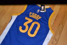 ..'New w/ Tags STEPHEN CURRY All Embroidered Jersey - Photo 8