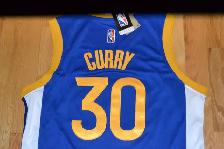 ..'New w/ Tags STEPHEN CURRY All Embroidered Jersey - Photo 9