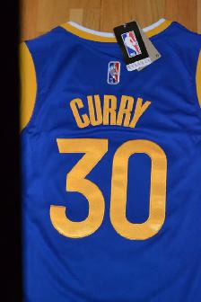 ..'New w/ Tags STEPHEN CURRY All Embroidered Jersey - Photo 10