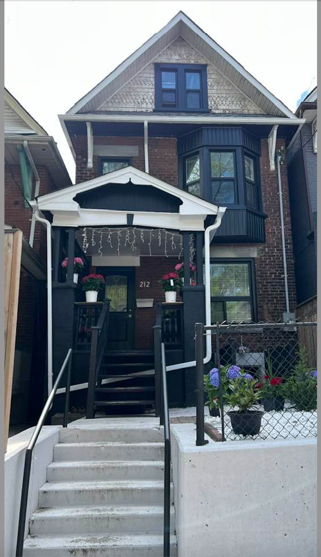 Sep 1st,Beautiful Fully Furnished 1-Bedroom Apartment, High Park